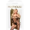 Penthouse Lingerie Black Under Arrest Crotchless Bodystocking