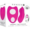 Gender X Under The Radar Pink Remote Controlled Undie Vibe With Magnet Fastener