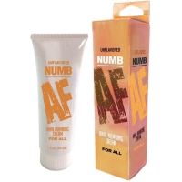 Numb AF Anal Desensitiser Cream - Unflavoured 44ml