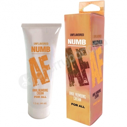 Numb AF Anal Desensitiser Cream - Unflavoured 44ml
