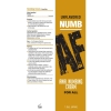 Numb AF Anal Desensitiser Cream - Unflavoured 44ml