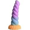 Creature Cocks Mystique Silicone Unicorn Fantasy Dildo