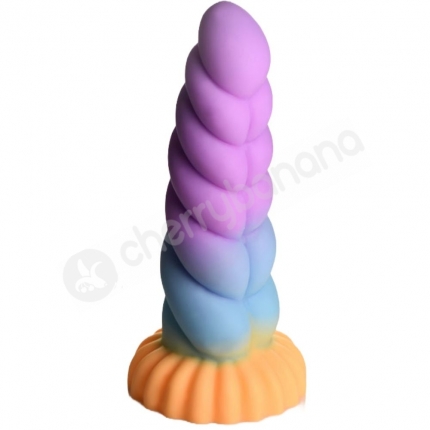 Creature Cocks Mystique Silicone Unicorn Fantasy Dildo