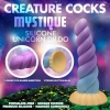 Creature Cocks Mystique Silicone Unicorn Fantasy Dildo