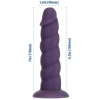 Addiction Fantasy Unicorn 7" Purple Dildo