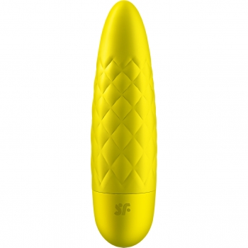 Satisfyer Ultra Power Bullet 5 Yellow USB Rechargeable Bullet Vibrator