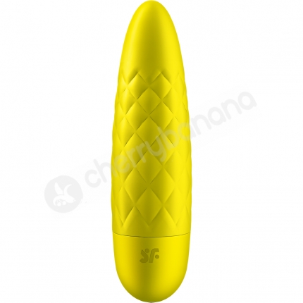 Satisfyer Ultra Power Bullet 5 Yellow USB Rechargeable Bullet Vibrator