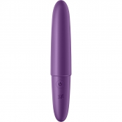 Satisfyer Ultra Power Bullet 6 Purple Mini 12 Function Clit Vibrator