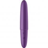 Satisfyer Ultra Power Bullet 6 Purple Mini 12 Function Clit Vibrator