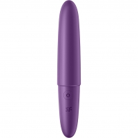 Satisfyer Ultra Power Bullet 6 Purple Mini 12 Function Clit Vibrator