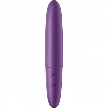 Satisfyer Ultra Power Bullet 6 Purple Mini 12 Function Clit Vibrator