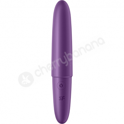 Satisfyer Ultra Power Bullet 6 Purple Mini 12 Function Clit Vibrator