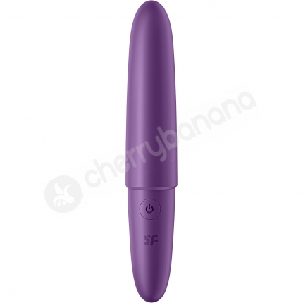 Satisfyer Ultra Power Bullet 6 Purple Mini 12 Function Clit Vibrator Satisfyer Ultra Power Bullet 6 Purple Mini 12 Function Clit Vibrator