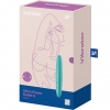 Satisfyer Ultra Power Bullet 6 Teal Mini 12 Function Clit Vibrator