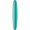 Satisfyer Ultra Power Bullet 6 Teal Mini 12 Function Clit Vibrator
