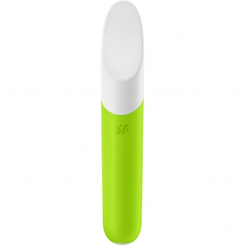 Satisfyer Ultra Power Bullet 7 Green Curved Tip Clit Vibrator