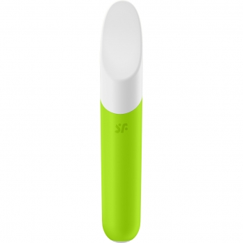 Satisfyer Ultra Power Bullet 7 Green Curved Tip Clit Vibrator