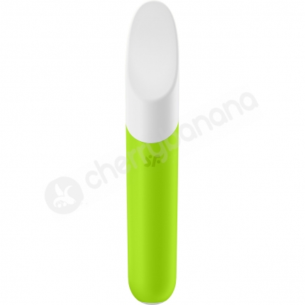 Satisfyer Ultra Power Bullet 7 Green Curved Tip Clit Vibrator