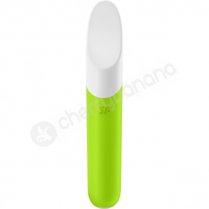 Satisfyer Ultra Power Bullet 7 Green Curved Tip Clit Vibrator