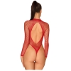 Spicy Red Net Teddy 