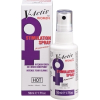 Hot V-Activ Clitoral & Vulva Stimulation Spray 50ml