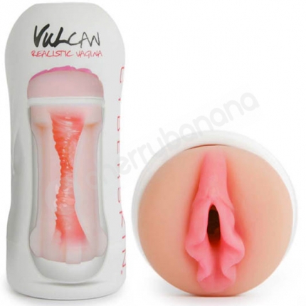 Cyberskin Vulcan Realistic Vagina Masturbator