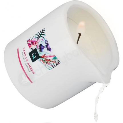 Exotiq Massage Candle Vanilla Amber 200g Exotiq Massage Candle Vanilla Amber 200g