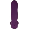 Gender X Velvet Hammer Purple Thumping Thrusting Shaft With External Massager