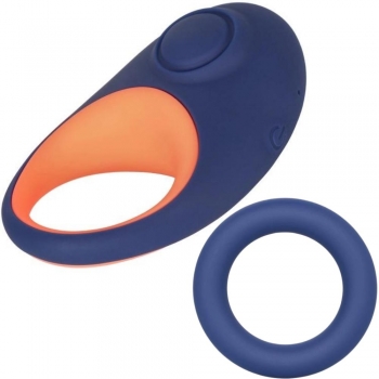 Link Up Verge Cock Ring With Thumping Pulsation Plus Ultra-Soft Cockring