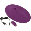 Vibepad 2 Purple Ride The Waves Warming Vibrating Licking Vibro Cushion With RC