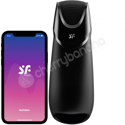 Satisfyer Men Vibration+ Glans Stimulation Vibrating Masturbator With App Control