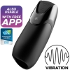 Satisfyer Men Vibration+ Glans Stimulation Vibrating Masturbator With App Control