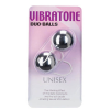 Vibratone Unisex Silver Duo Balls