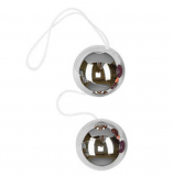 Vibratone Unisex Silver Duo Balls