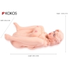 Kokos Real Doll Victoria Life-Like Flesh Body Masturbator With Vaginal & Anal Entry