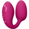 Vive Aika Pink Vibrating Twin Motor Egg With Pulse Wave & Remote Control
