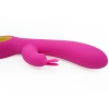 Cherry Banana Pink Vivid Touch G-spot Rabbit Vibrator