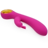 Cherry Banana Pink Vivid Touch G-spot Rabbit Vibrator