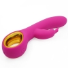 Cherry Banana Pink Vivid Touch G-spot Rabbit Vibrator