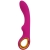 Cherry Banana Pink Vivid Touch Curved G-spot Vibrator