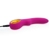 Cherry Banana Pink Vivid Touch Curved G-spot Vibrator