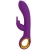 Cherry Banana Purple Vivid Touch G-spot Rabbit Vibrator