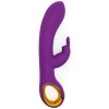 Cherry Banana Purple Vivid Touch G-spot Rabbit Vibrator