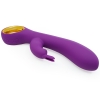 Cherry Banana Purple Vivid Touch G-spot Rabbit Vibrator