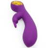 Cherry Banana Purple Vivid Touch G-spot Rabbit Vibrator