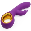 Cherry Banana Purple Vivid Touch G-spot Rabbit Vibrator