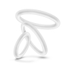 Performance VS4 Pure Premium Silicone White Cock Rings Mixed 3 Pack