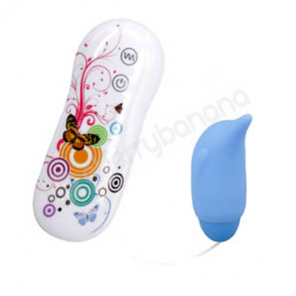 Vibe Therapy Exquisity Blue Dolphin Bullet Vibrator Vibe Therapy Exquisity Blue Dolphin Bullet Vibrator