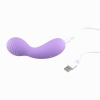 Maro Kawaii Purple Rechargeable Wand Vibrator