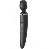 Satisfyer Wand-Er Woman Black Wand Vibrator